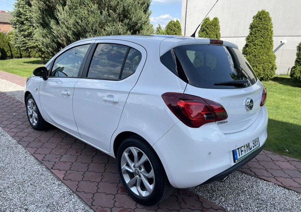 Opel Corsa cena 29900 przebieg: 190000, rok produkcji 2015 z Oleśnica małe 137